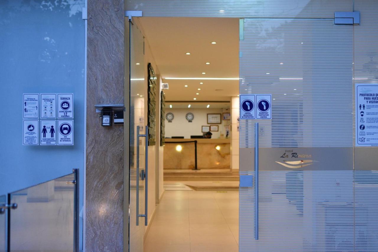 Hotel La Riviera サンタ・マルタ エクステリア 写真