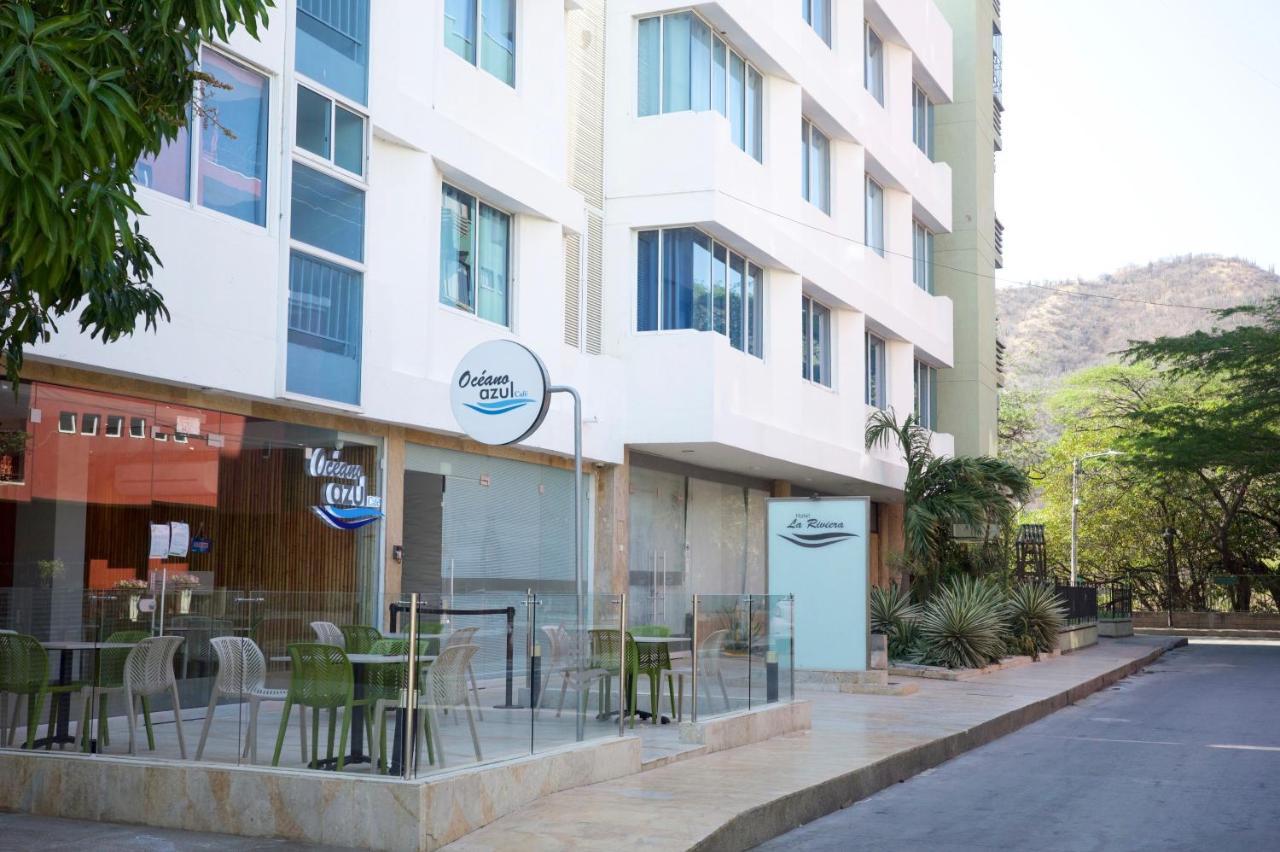 Hotel La Riviera サンタ・マルタ エクステリア 写真